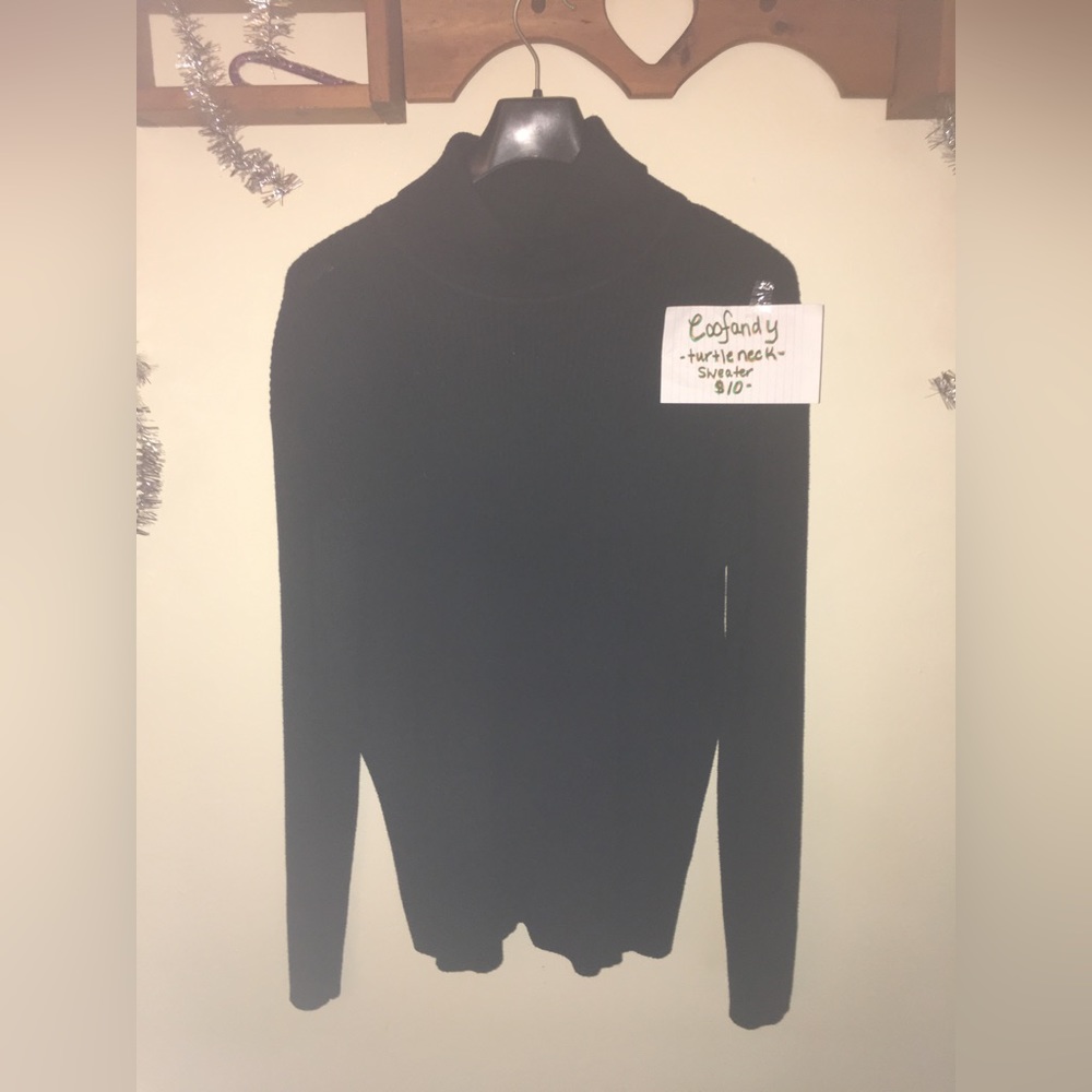 Black Coofandy Sweater